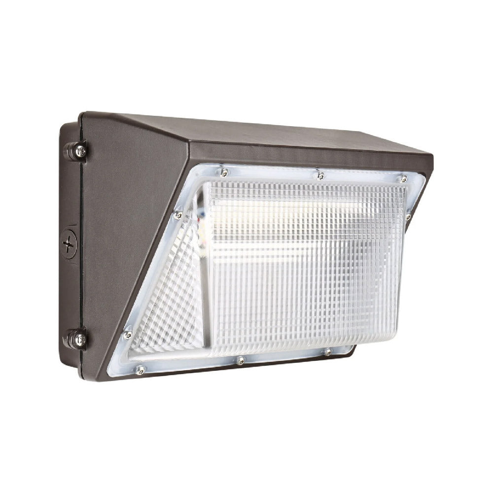 LED Wall Pack Light 45W/60W/80W Tunable 3500K/4000K/5000K CCT tunable Forward Throw 10400LM IP65 Waterproof, 100V - 277V, ETL, DLC Listed, Wall Mount Outdoor Security Lighting Fixture