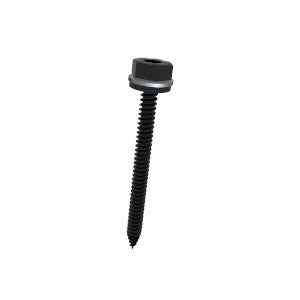 NanoPlus Deck Screw, Silver (Rail-Less System)