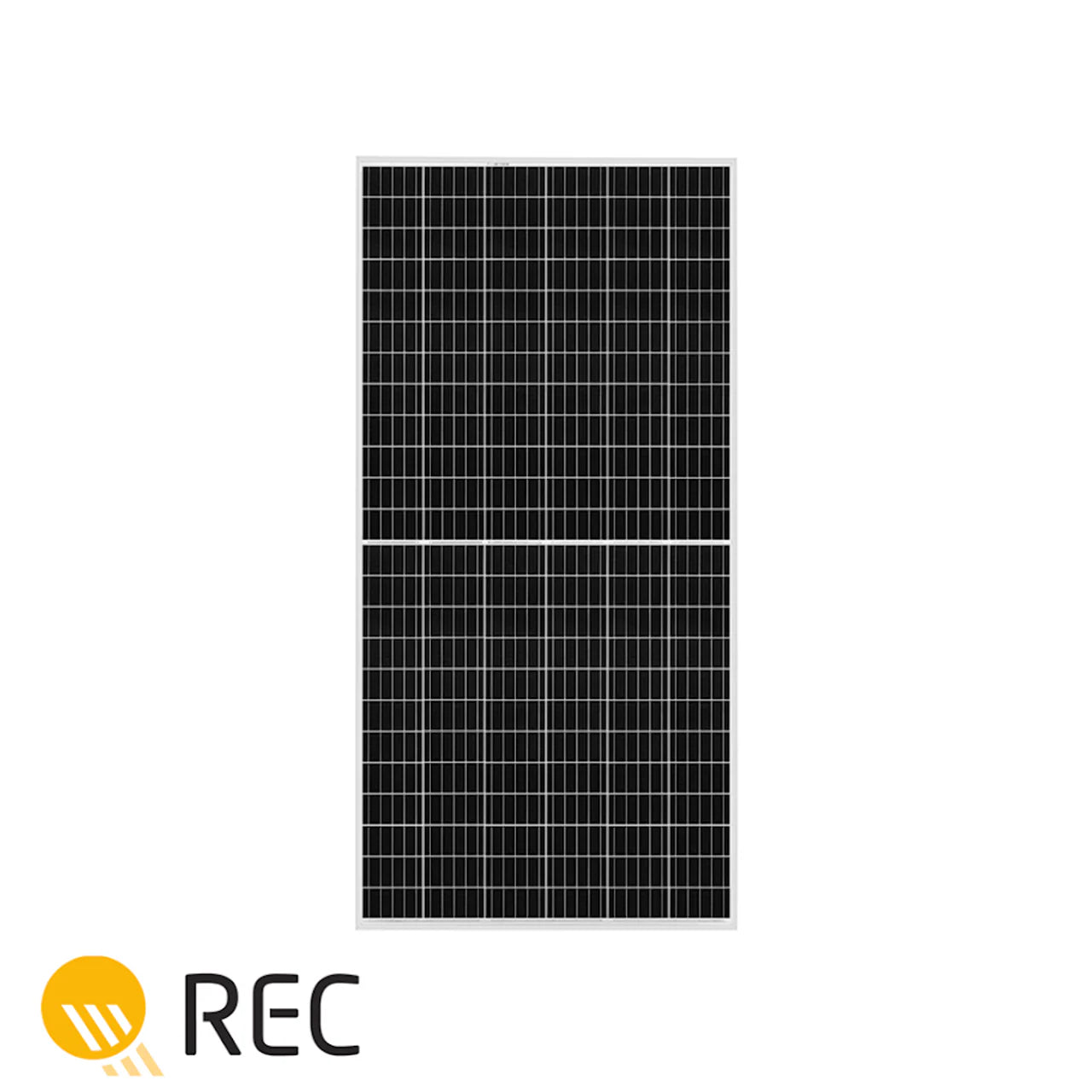 REC TwinPeak 355W Monofacial Solar Panel (Silver) | REC 355TP2S72