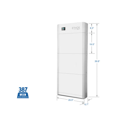 BigBattery 48V ETHOS 15.3KWH (3 Module)