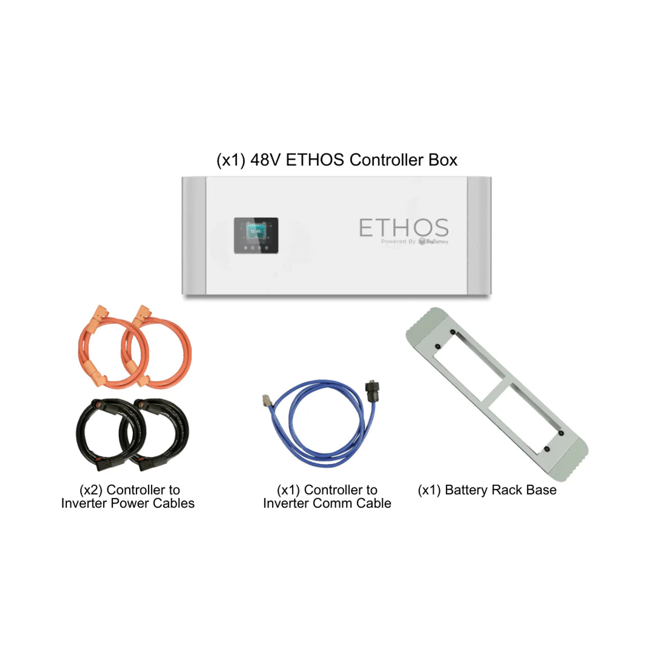 BigBattery 48V ETHOS 15.3KWH (3 Module)