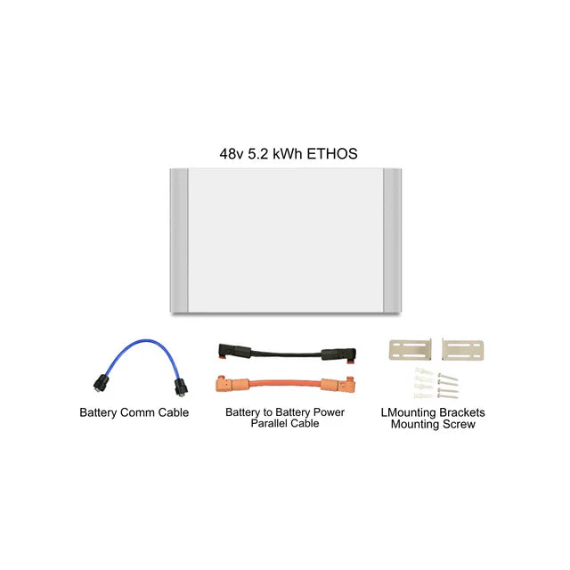 BigBattery 48V ETHOS 15.3KWH (3 Module)