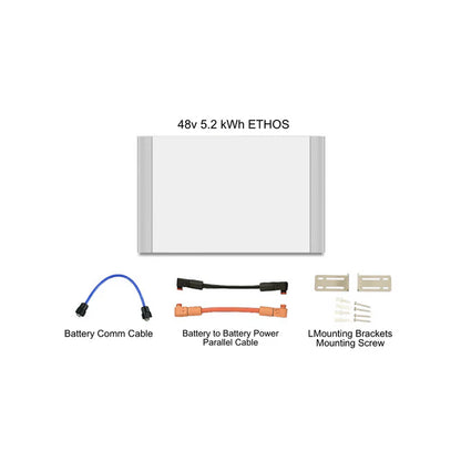 BigBattery 48V ETHOS 15.3KWH (3 Module)