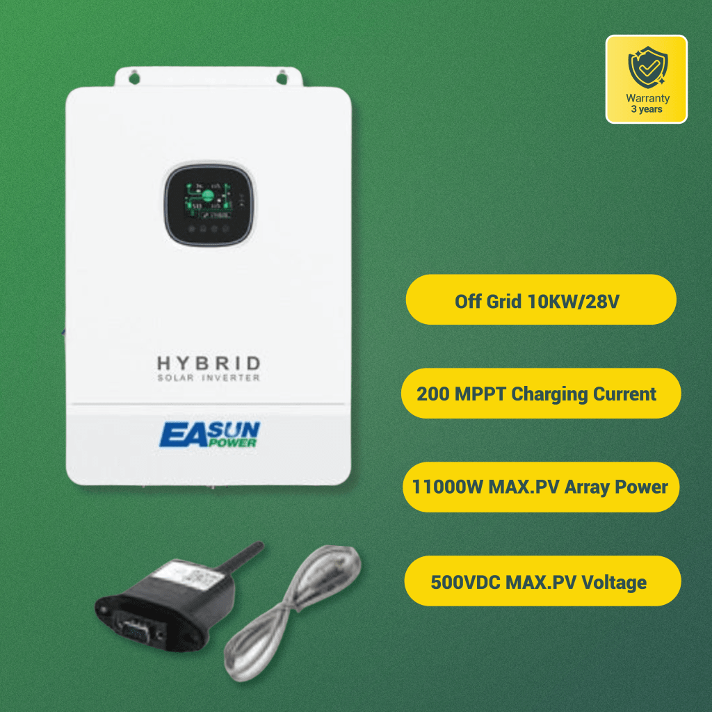 10kVA MPPT Solar Inverter