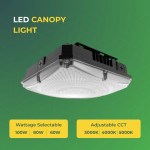 led canopy light, 80w led canopy light, 100w led canopy light, 120w led canopy light