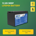 12V 100Ah Lifepo4 Battery