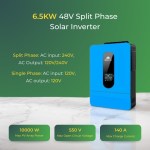 6.5kW 48V Split-Phase Hybrid Solar Inverter