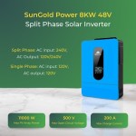 SunGold Power 8KW 48V Split Phase Solar Inverter