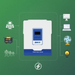 3KW 5KW Off Grid Solar Inverter 110v – Efficient Dual MPPT Pure Sine Wave Inverter for Home & Business Energy Savings - Image 2