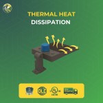 LED Pole Light with Photocell 300W/240W/200W Adjustable upto 5000K, Universal Mount for Parking Lot, Street & Outdoor Area Lighting - Image 4