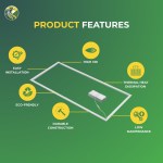 1×4 Grid Frame LED T-Bar Panel Light, Adjustable Wattage (20W/30W/40W), CCT Changeable (3000K/4000K/5000K), 5200 Lumens, ETL & DLC 5.1 Listed - Image 6