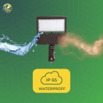 LED Pole Light with Photocell Sensor 150W/100W/70W Adjustable upto 5000K, Universal Mount for Street & Parking Lot - Image 6