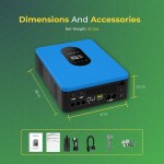 SunGold Power 10KW 48V Split Phase Solar Inverter - Image 3