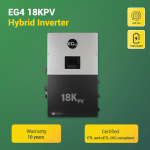 EG4 18kPV Hybrid Inverter | EG4-18kPV-12LV | 48V Split Phase 120/240VAC | UL1741, CEC