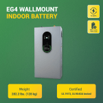 EG4-WallMount Indoor Battery | 48V 280Ah | 14.3kWh | Indoor | Heated UL1973, UL9540A | 10-Year Warranty
