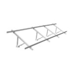 EG4 BrightMount Adjustable Cat1 | Solar Ground Mount System | Supports 3-4 Panels - Image 2