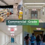 2 Head LED Exit Sign Red with Battery Backup for Commercial Buildings and Offices - Image 8