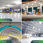 Commercial LED Gas Station Canopy 150W, 5700K | UL & DLC Listed | Fuel Stations, Outdoor Canopies, Parking Areas - Image 8