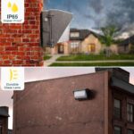 LED Wall Pack Light | 40W/60W/80W Tunable | 3500K/4000K/5000K CCT | 10400LM | IP65 Waterproof | ETL & DLC Listed | Outdoor Security Lighting - Image 6