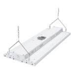 2FT Linear LED High Bay Light | 70W/90W/110W Wattage Adjustable | 3500K/4000K/5000K CCT Changeable | 0-10V Dimmable | 120-277V | ETL & DLC 5.1 Listed | Perfect for Warehouses, Garages, Workshops, and Commercial Spaces - Image 4