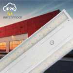 2FT Linear LED High Bay Light | 70W/90W/110W Wattage Adjustable | 3500K/4000K/5000K CCT Changeable | 0-10V Dimmable | 120-277V | ETL & DLC 5.1 Listed | Perfect for Warehouses, Garages, Workshops, and Commercial Spaces - Image 7