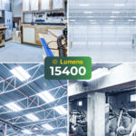 2FT Linear LED High Bay Light | 70W/90W/110W Wattage Adjustable | 3500K/4000K/5000K CCT Changeable | 0-10V Dimmable | 120-277V | ETL & DLC 5.1 Listed | Perfect for Warehouses, Garages, Workshops, and Commercial Spaces - Image 8