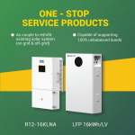 MegaRevo 12kW Split-Phase Hybrid Inverter v1.4: Advanced Power Solution - Image 2