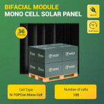 Bifacial Solar Panel