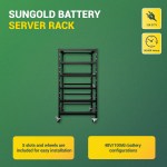 SunGold Battery Server Rack