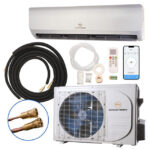 EG4 9K Mini-Split Air Conditioner Heat Pump | 9000 BTU | SEER2 29.5 | Energy Star Certified | Plug-N-Cool Do-It-Yourself Installation - Image 5