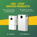 MegaRevo 10kW Split-Phase Hybrid Inverter v1.4: Advanced Power Solution