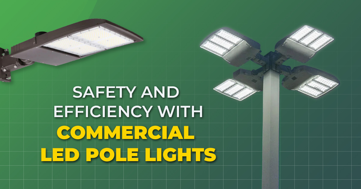Commercial LED Pole Lights