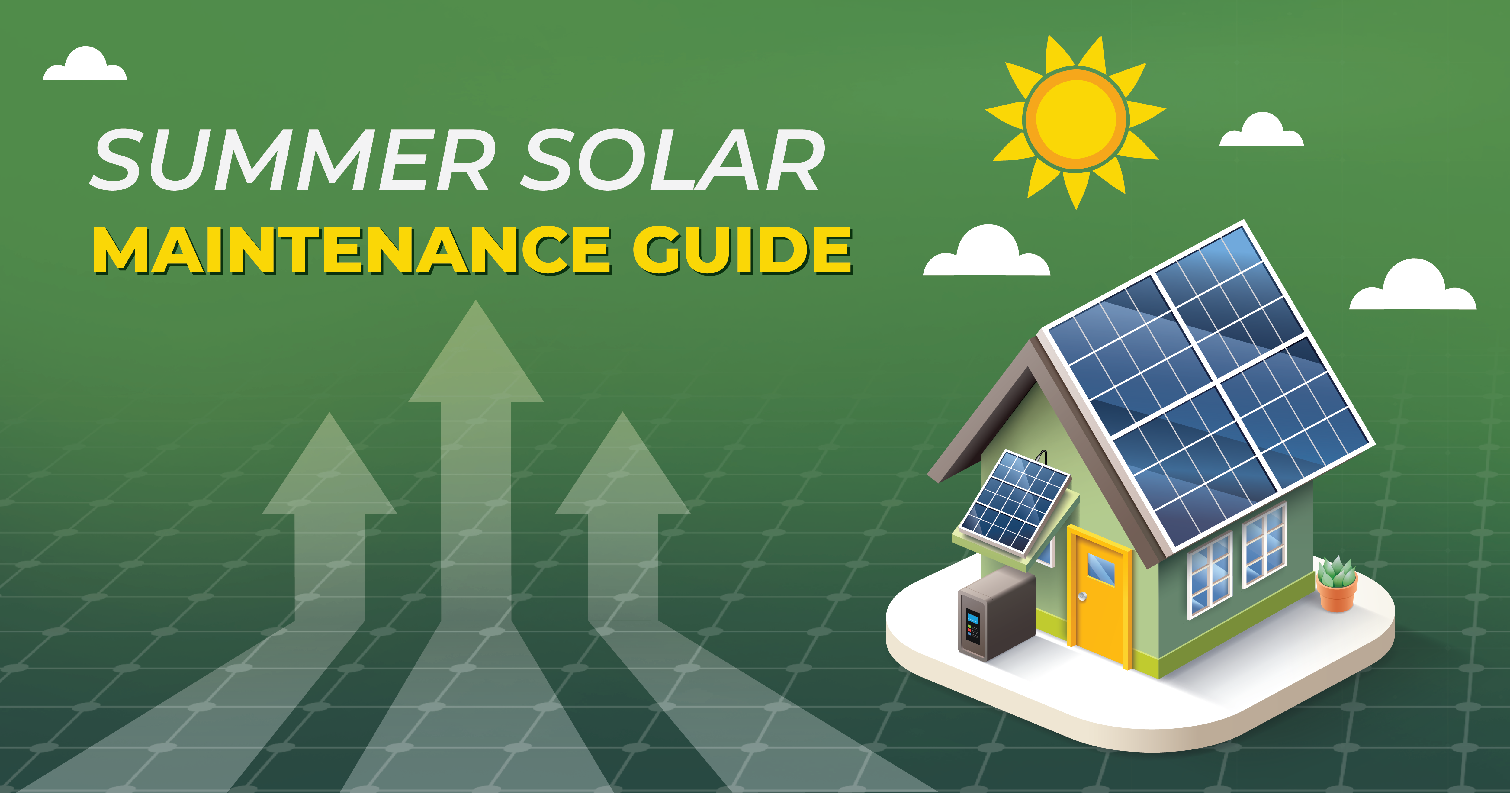 Solar Panel Maintenance Tips For Summer