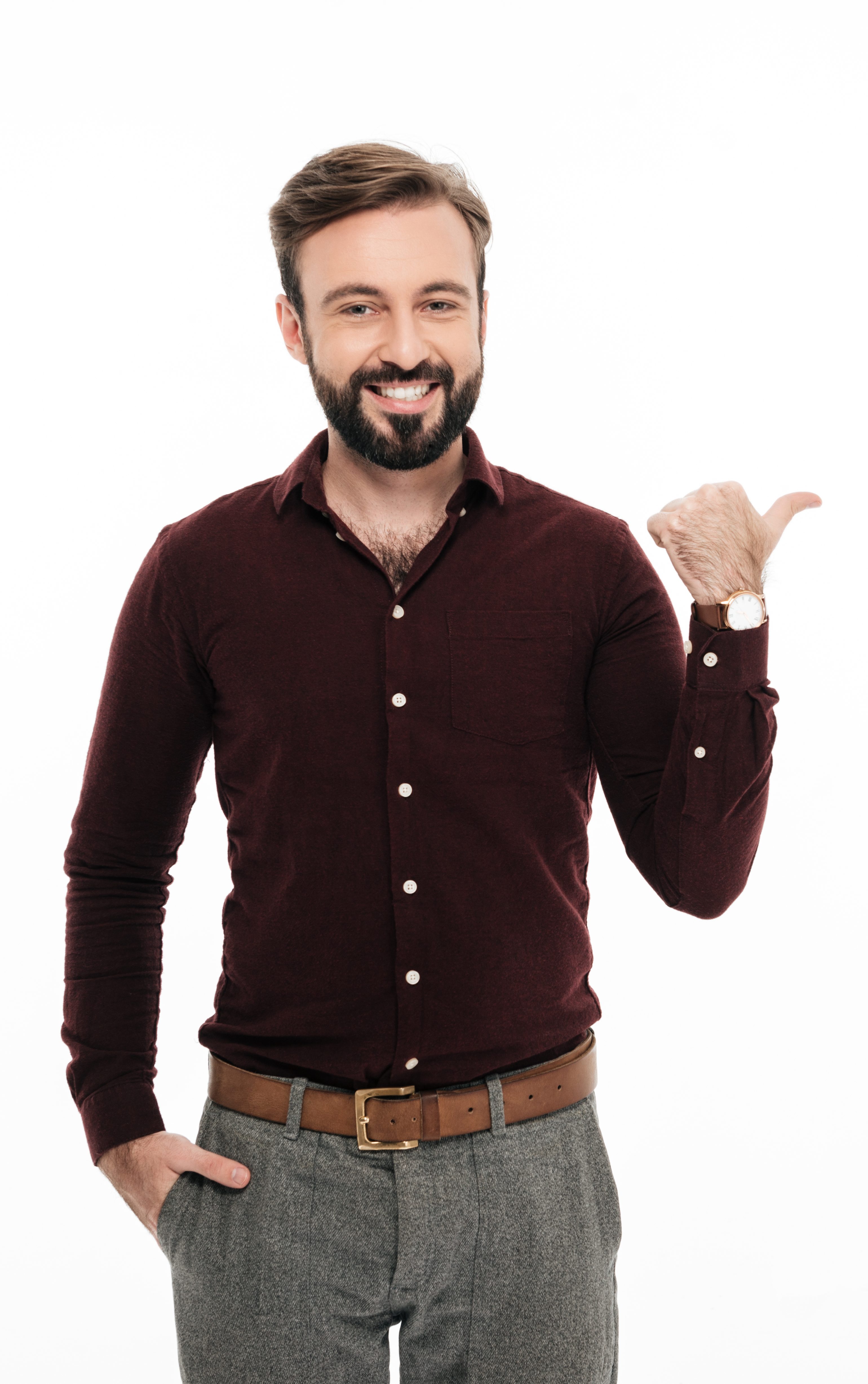 portrait smiling happy man standing e1747305553539