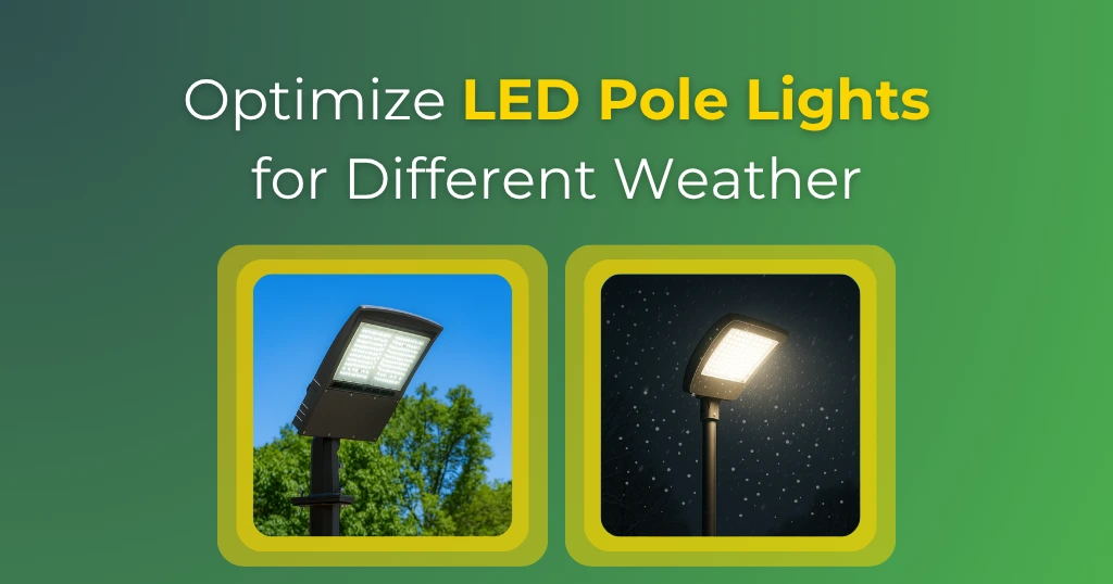 LED Pole Lights