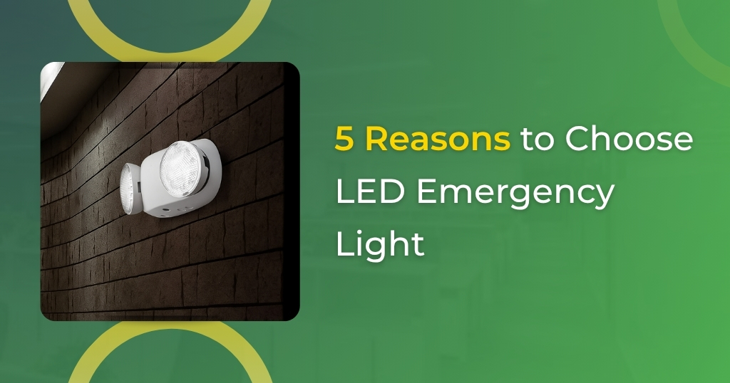 LED Emergency Lights
