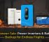 Inverters & Battery Backup