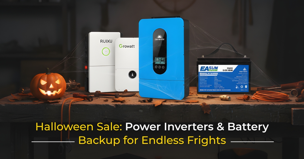 Inverters & Battery Backup